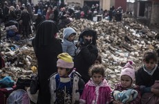 350,000 children trapped in Mosul faced with grim choices as 'most brutal fighting yet' begins