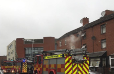 Four units attend as Dublin Fire Brigade battles blaze in north inner city