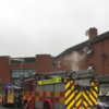 Four units attend as Dublin Fire Brigade battles blaze in north inner city