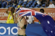 Aussie sprinter takes gold only to be disqualified