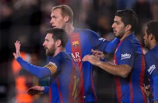 Late Messi penalty saves Barca embarrassment following another disappointing display