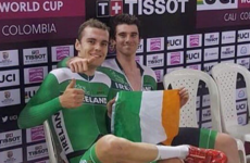 Silver medal for Downey and English caps one of Irish cycling's best-ever weekends