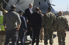 'We're not here for your oil': US Defense Secretary tells Iraq