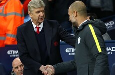 Guardiola slams 'unacceptable' Wenger treatment
