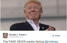 Mornings with Donald Trump: Watching TV news and Tweeting non-stop from his unsecured Android