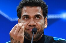 Barcelona have no idea how to treat players - Dani Alves slams Camp Nou board
