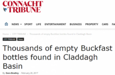 The Connacht Tribune has just given us the most Galway headline of all time