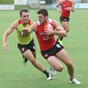 Former Tipperary star Colin O'Riordan made his senior debut for the Sydney Swans yesterday