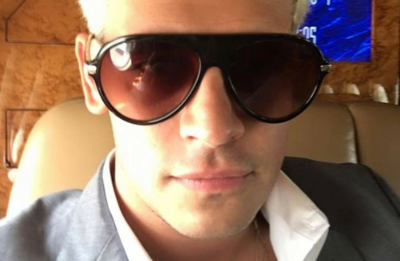 Transexuals For Little Boys - Right-wing commentator Milo Yiannopoulos at centre of storm ...