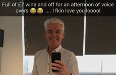 Phillip Schofield's Snapchat is the only good and pure thing left in this world