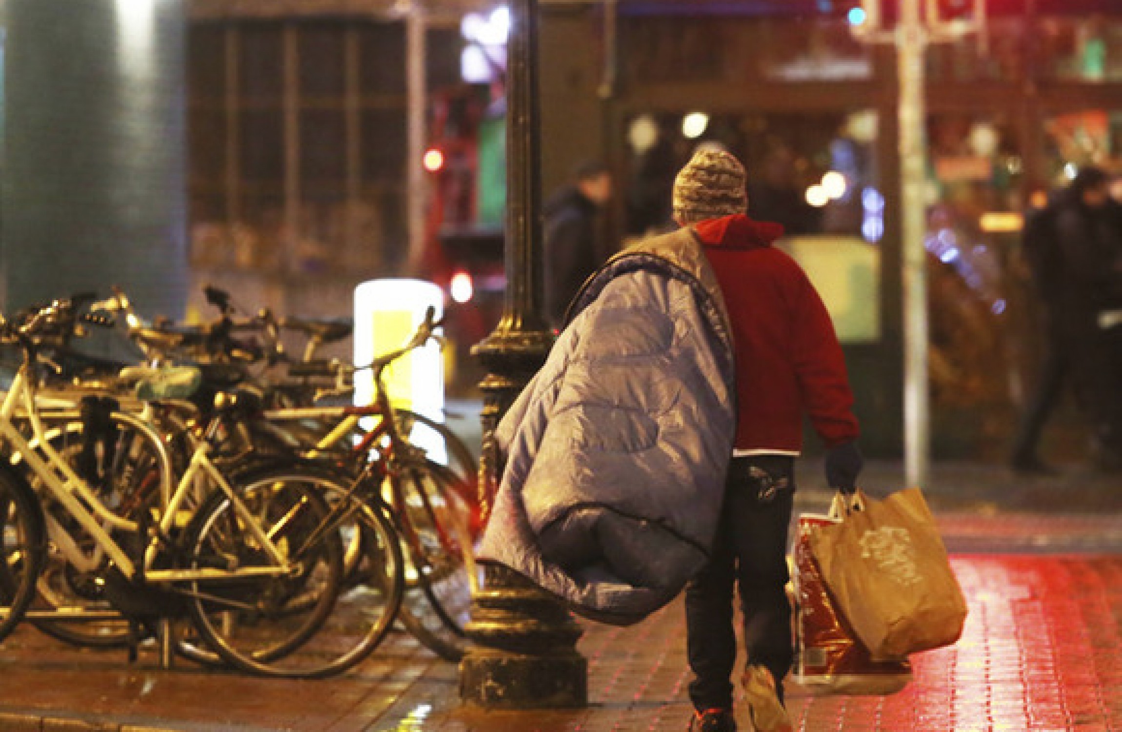 The Number Of Homeless People In Ireland Has Reached A Record High   River