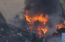 Small plane crashes into shopping centre near Melbourne airport
