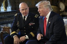 Trump appoints his third pick as national security advisor
