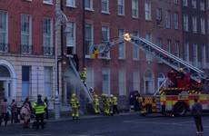 Eight people rescued from Dublin house fire