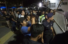 Media frenzy and armed special forces as Kim Jong-Nam's son reportedly visits body