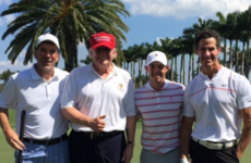 9 of the quickest reactions to Rory McIlroy golfing with Trump