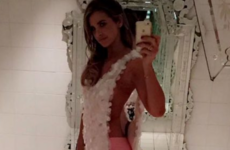 Vogue Williams wore a very confusing dress while DJing last night... it's The Dredge