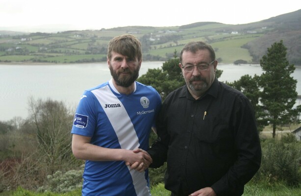 The Derry Pele is back! Ex-Celtic winger McCourt signs for Finn Harps