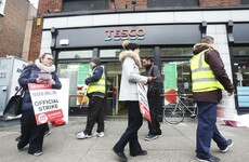 Four Tesco stores vote to join strike, six vote against