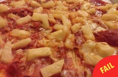 Pineapple on pizza should be banned in Ireland, with immediate effect