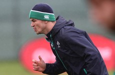 'It's just a selection issue now': Sexton fit and ready for France