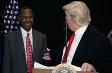 Trump decries bigotry and intolerance during visit to African American museum