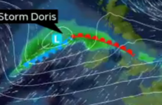 Heavy rain and severe winds expected tonight as Storm Doris nears Ireland
