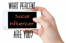 What Percent 'Social Influencer' Are You?