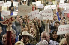 Republicans are getting shouted at by constituents (even kids) angry about Donald Trump