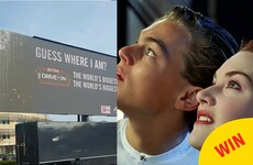 Dublin's massive drive-in cinema is showing Titanic for Paddy's weekend