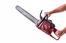 Man arrested in New York after chainsawing through door and injuring his boss