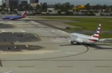 Footage emerges of Harrison Ford's piloting near miss at California airport