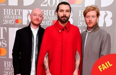 10 questionable red carpet shockers from the Brit Awards