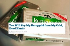Spread the news to your American friends - Kerrygold is banned in the state of Wisconsin
