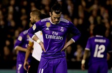 Stunner from West Ham flop Zaza helps Valencia to surprise win against Real