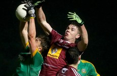 Late goal seals Westmeath win over 13-man Meath to set up Leinster quarter-final with Dublin
