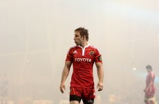 Munster dealt O'Leary blow