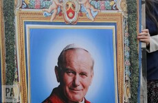 Polish prosecutors investigate play that features sex scenes with statue of Saint John Paul II