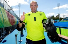 Ireland hockey captain David Harte wins world Goalkeeper of the Year