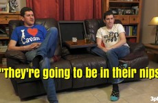 There were *so many* comments about mickeys on Gogglebox Ireland last night