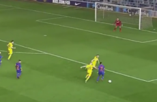 Barcelona youngster leaves defenders in his wake to score filthy solo goal