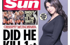 Cheryl has finally acknowledged that she's pregnant in her 'first official bump pic'... it's The Dredge