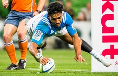 All Blacks teen sensation Rieko Ioane racks up a hat-trick in thrilling Super Rugby opener