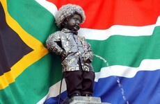 A peek into the wardrobe of Brussels' Manneken Pis