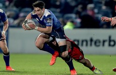 First Leinster fullback start for Carbery while McFadden and Ruddock return for Pro12 clash