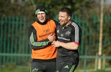 Keatley and Conway return to Munster 23 for visit of Scarlets