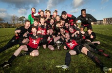 Late, late show as 94th-minute winner helps UCC to second Collingwood Cup in 3 years