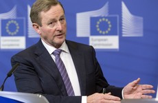 On Brussels trip, Kenny says Brexit deal should include provision for united Ireland