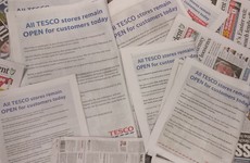 'It's very frustrating' - Union not happy with Tesco anti-strike ad campaign