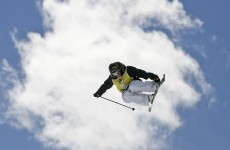 Top freestyle skier in coma after accident